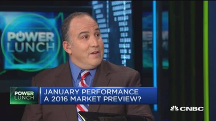 Down January a bad sign for the market: Pro