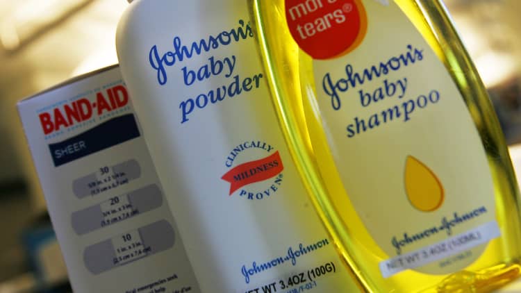 Johnson & Johnson relaunches 124-year-old baby shampoo brand