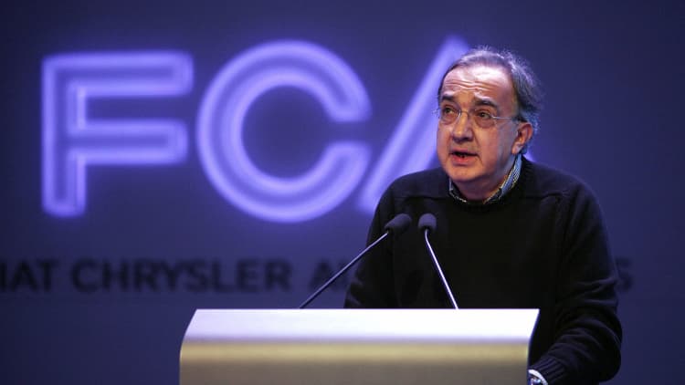 Marchionne: We feel the software is compliant