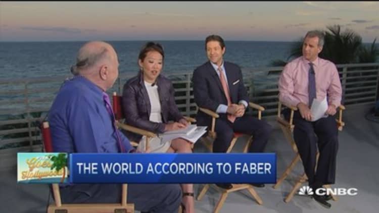 The world according to Faber