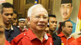 Najib Razak, Malaysia's prime minister.
