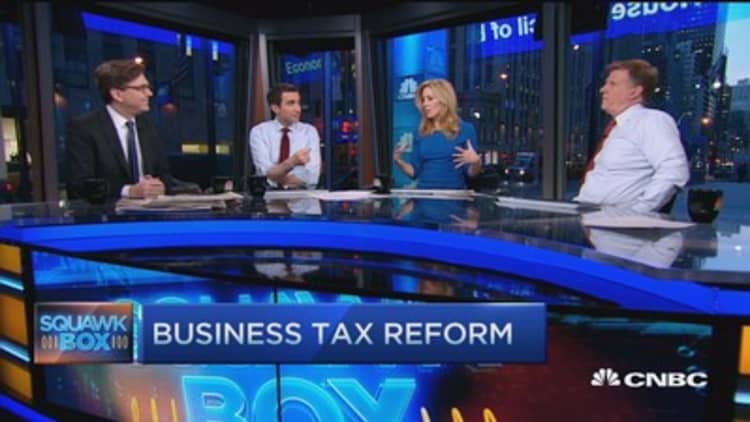 Jason Furman on business tax reform