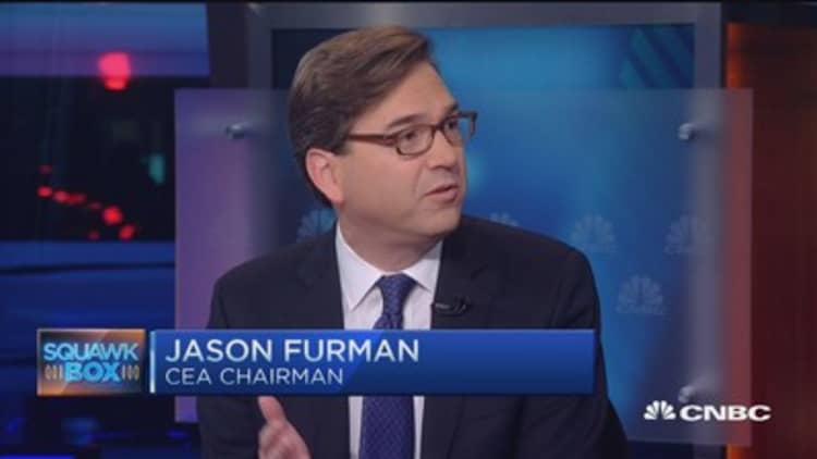 Jason Furman: Financial markets affect economy