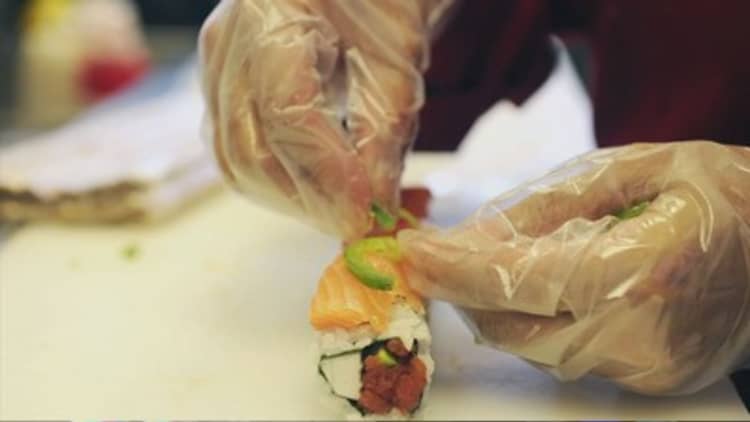 Japan cracks down on global sushi quality