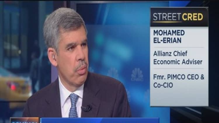 At most Fed raises rates twice: El-Erian