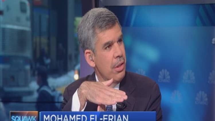 El-Erian: More volatility is the one guarantee