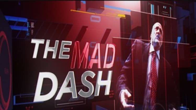 Cramer's Mad Dash: Under Armour