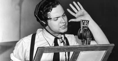 Orson Welles script to be auctioned