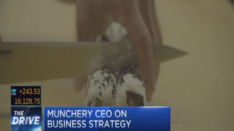 Munchery CEO:  Rethinking food deliveries