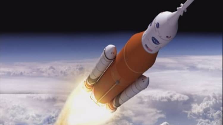 Boeing builds world's most powerful rocket
