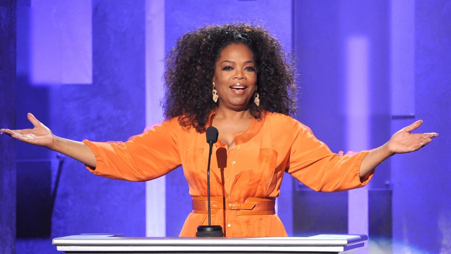 Oprah Winfrey almost turned down first TV job—a professor changed her mind
