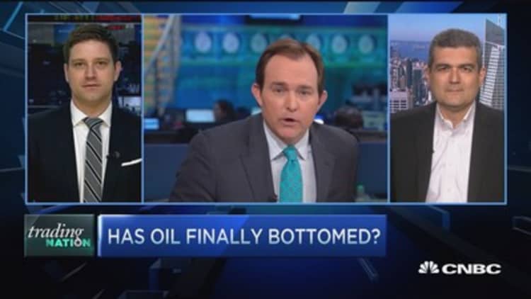 Trading Nation: Eye on the oil trade