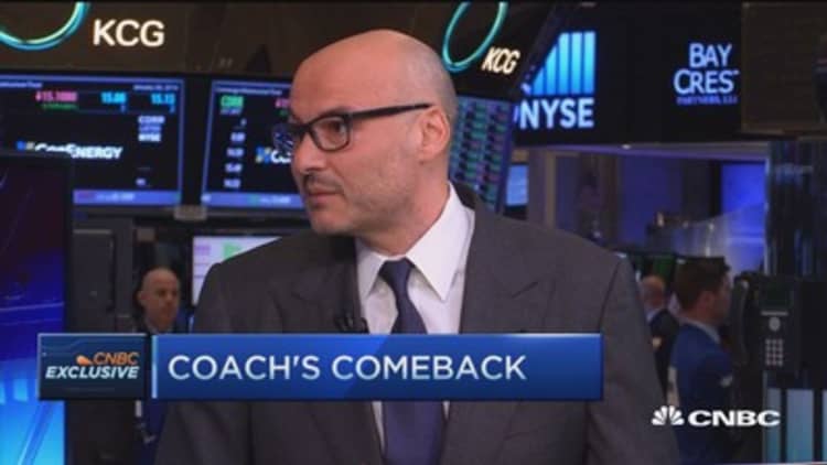 Coach CEO: Why we continue to grow in China