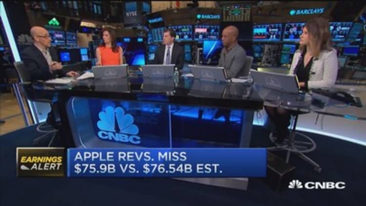 Despite earnings beat, did Apple really disappoint?