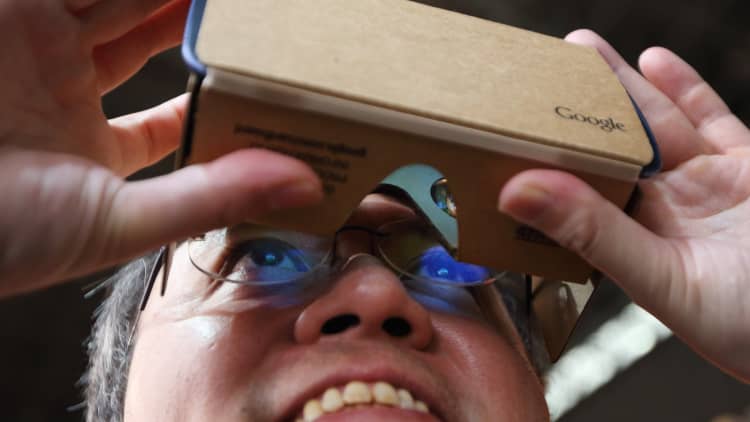 Google planning new VR headset: Report