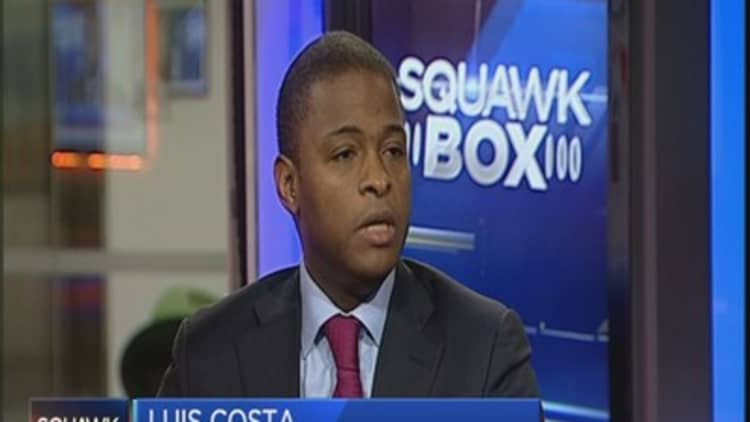 Banks aren't out of the woods: Citi's Costa