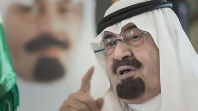 Saudi Arabia's King Abdullah authorized payment to Malaysian Prime Minister