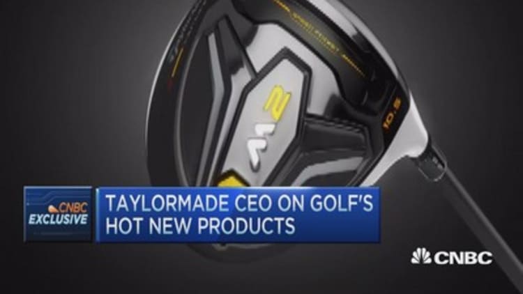 TaylorMade CEO: Our goal is to drive the golf business