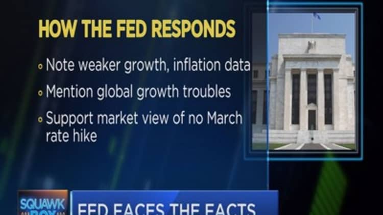 Fed faces the facts