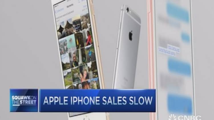 74.8M iPhones sold in Apple's fiscal Q1