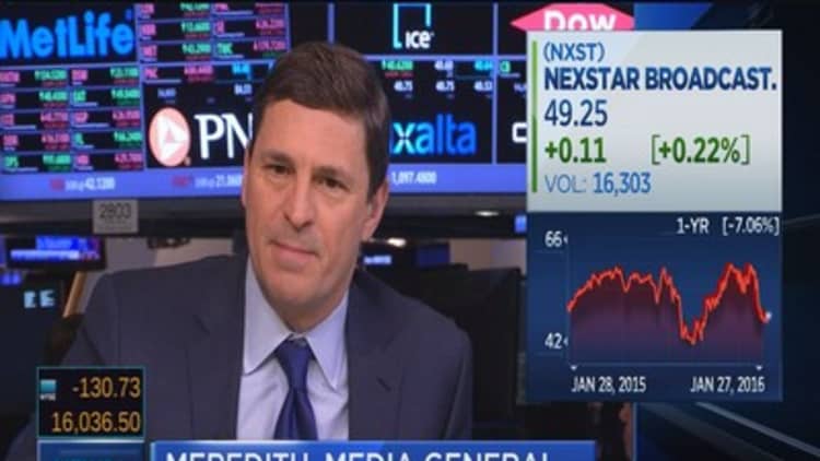 Faber Report: Nexstar, Media General deal