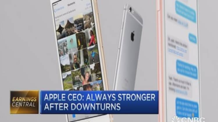 Apple's negative outlook was appropriate: Munster