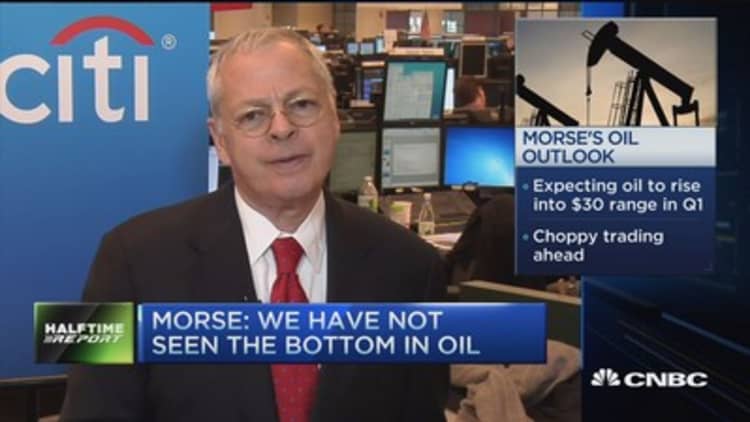 Three reasons oil prices could dip again: Morse