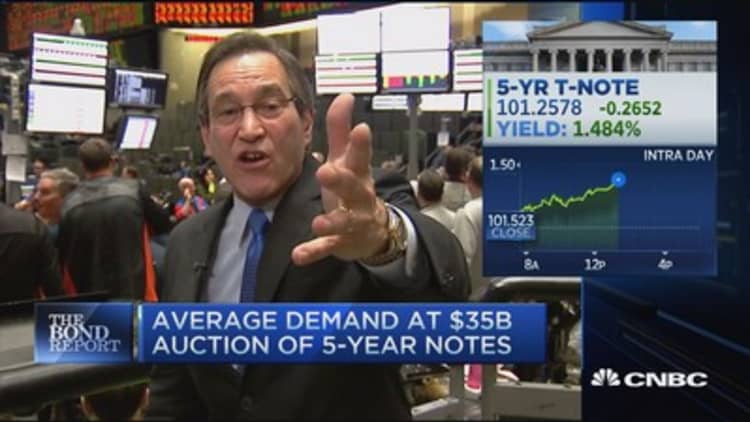 Santelli: Selling after 5-year auction