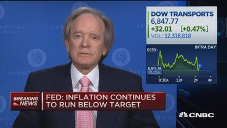 Bill Gross: US economy headed for recession