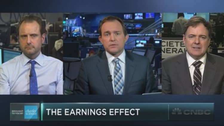 Goldman on how to trade earnings 