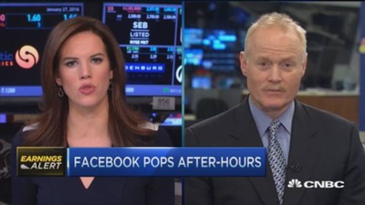 Feel great about Facebook being biggest position: Pro