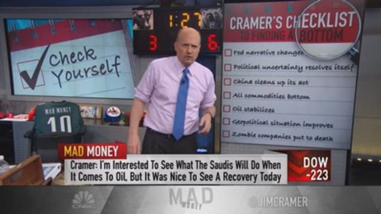 Cramer: The Fed will be proven wrong