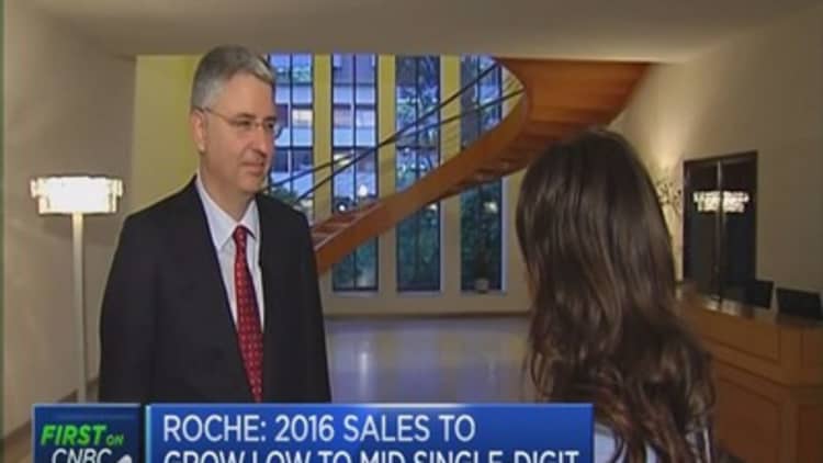 Roche earnings miss forecasts