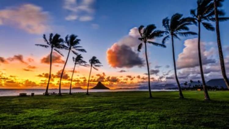 The best state for well-being? Hawaii