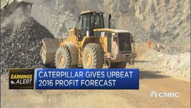 CAT CEO: 2016 will be difficult year