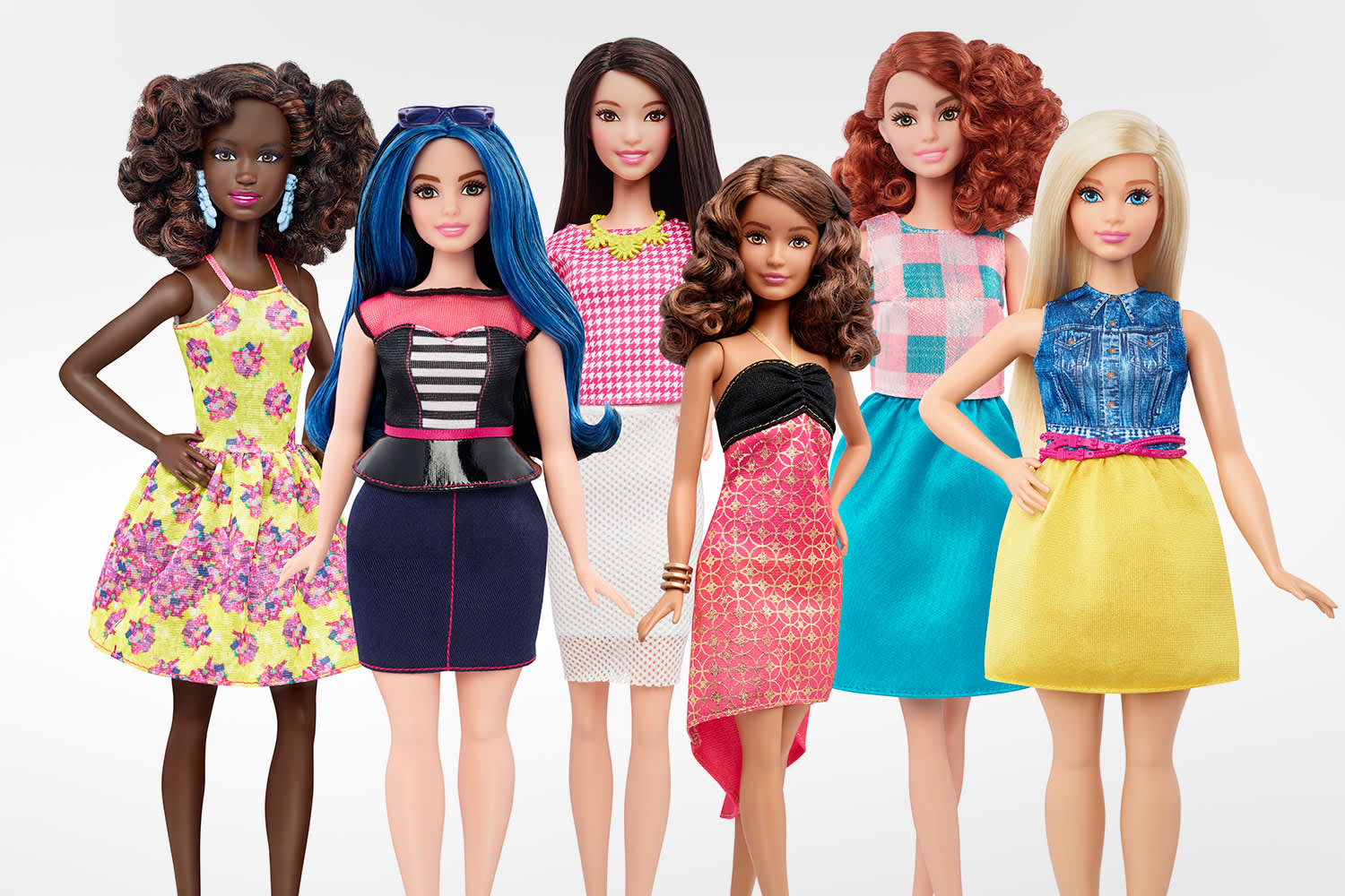 Sige hans lokalisere Barbie gets 'real' with latest makeover: New body types