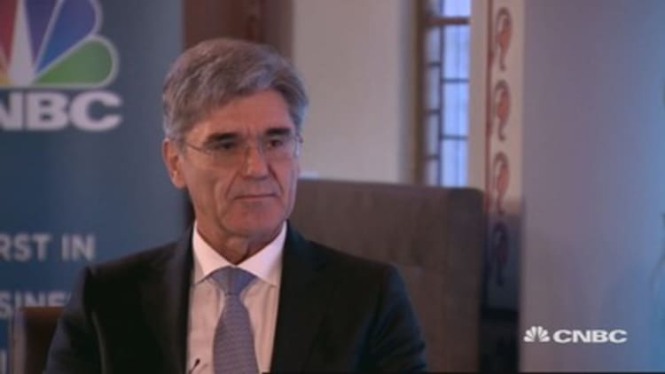 Siemens CEO on thinking like a start-up