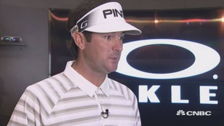 What gets Bubba Watson out of bed