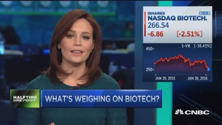 Like big pharma, biotech is toxic: Trader