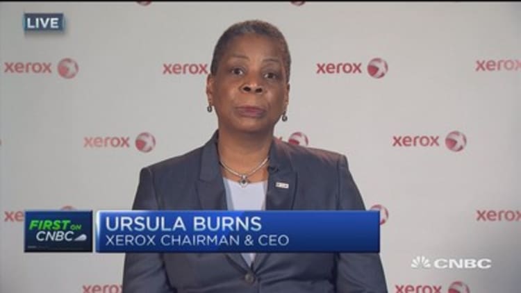 Xerox to split business: CEO  