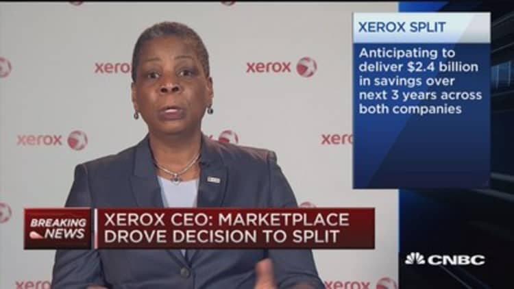 Strong dollar hits Xerox costs: CEO