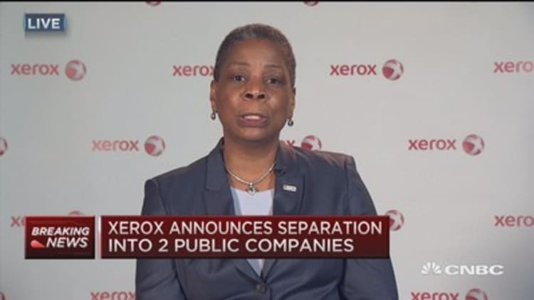 Xerox CEO: Will field all reasonable offers