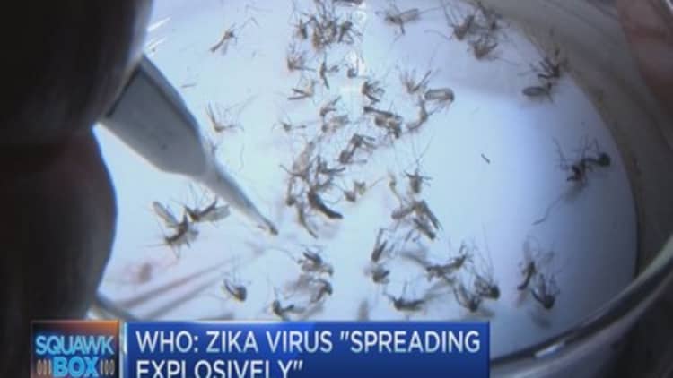 Tracking the Zika virus