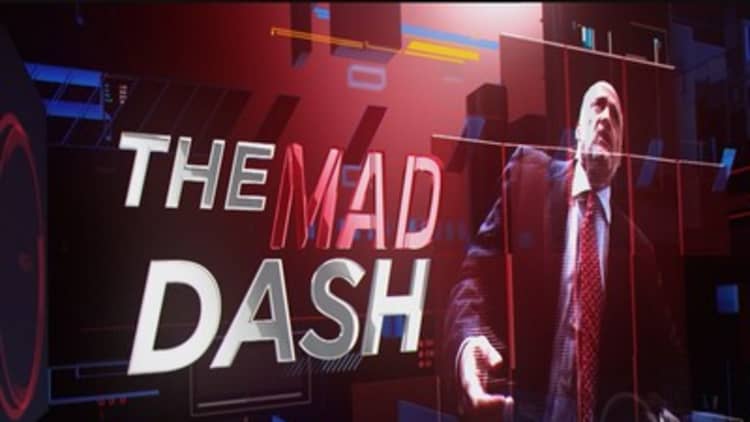Cramer's Mad Dash: Eye on Honeywell