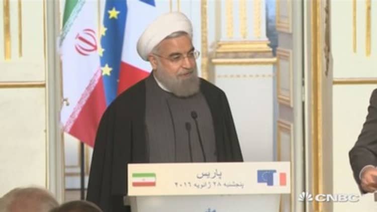 Europe's new pal, Iran