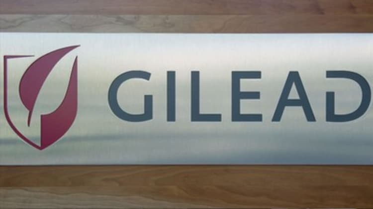 Gilead Sciences names Milligan new CEO