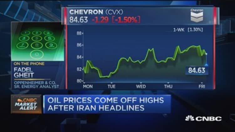 Chevron dividend cut expected