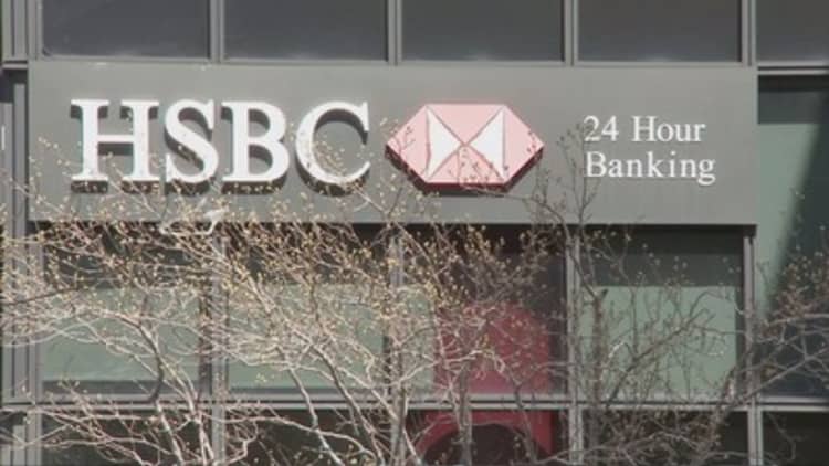 HSBC's online banking suffers cyber attack
