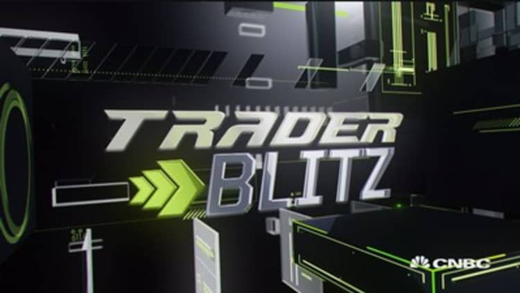 Trader Blitz: V, AAL, GILD