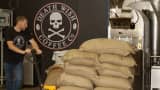 Former accountant Michael Brown created Death Wish Coffee known as the World’s strongest coffee